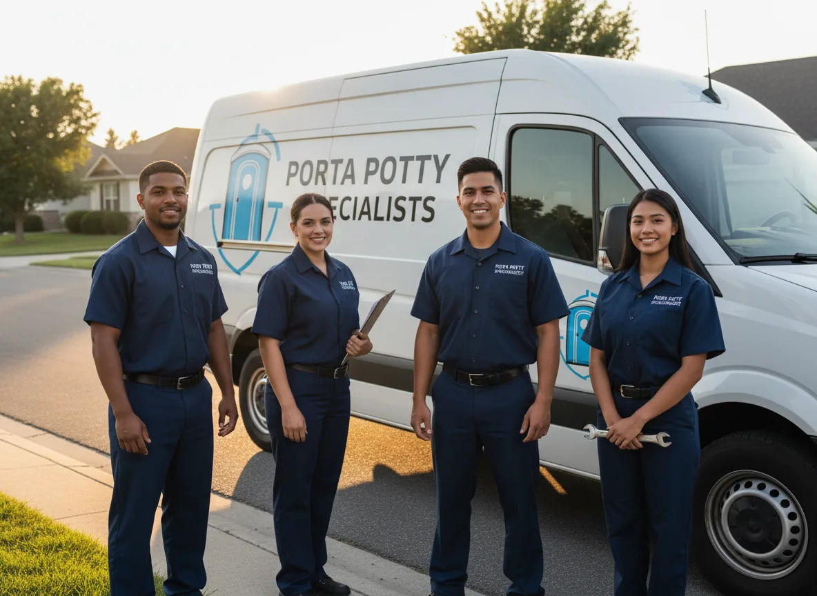 Portable Toilet Rental company in Fenton, IL